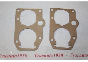 LOT DE 2 JOINTS DE CARBURATEUR ZENITH 28 IN...CITROEN 2CV AZ AZU