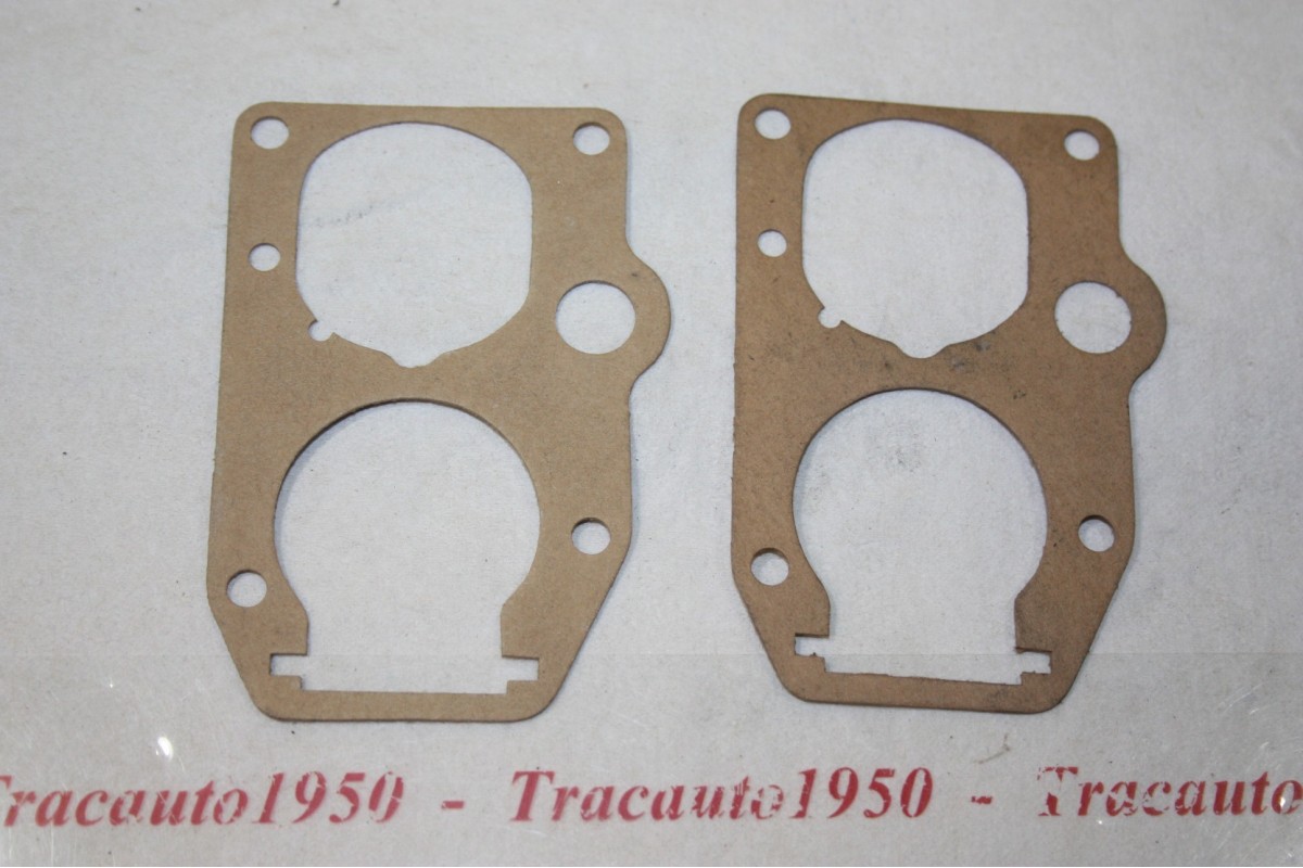 LOT DE 2 JOINTS DE CARBURATEUR ZENITH 28 IN...CITROEN 2CV AZ AZU