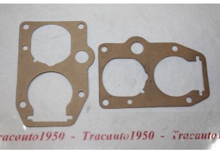 LOT DE 2 JOINTS DE CARBURATEUR ZENITH 28 IN...CITROEN 2CV AZ AZU