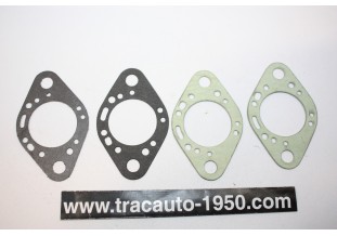 JEU DE 4 JOINTS D'EMBASE CARBURATEUR Ø 32 EP/DIV...AUTOS DIVERS