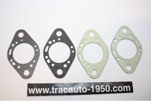 JEU DE 4 JOINTS D'EMBASE CARBURATEUR Ø 32 EP/DIV...AUTOS DIVERS