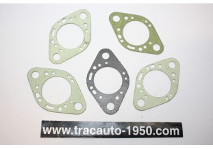 JEU DE 5 JOINTS D'EMBASE CARBURATEUR Ø 32 EP/DIV...AUTOS DIVERS