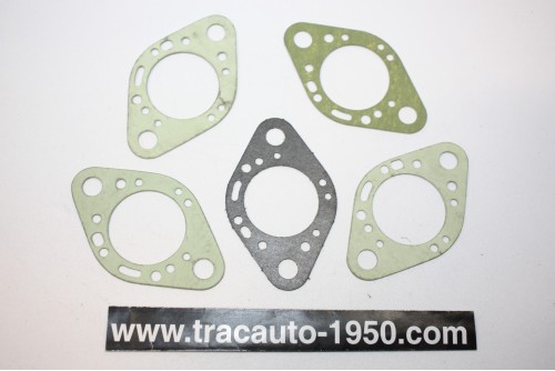 JEU DE 5 JOINTS D'EMBASE CARBURATEUR Ø 32 EP/DIV...AUTOS DIVERS