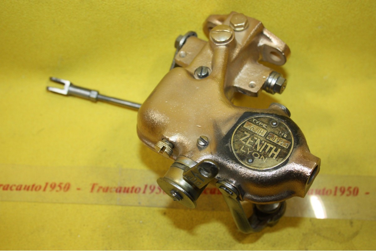 CORPS DE CARBURATEUR ZENITH 26 UH...AUTOS AVANT GUERRE