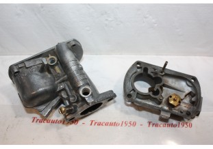 CORPS DE CARBURATEUR SOLEX 26 BCI...CITROEN 2CV A AZ AZU