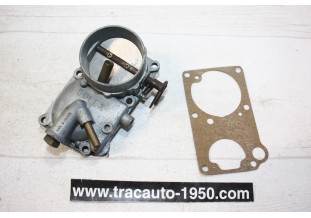 CORPS SUP + JOINT DE CARBURATEUR SOLEX 30/34 PICS 4...2CV6 AMI 6 DYANE 4