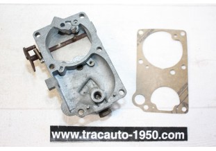 CORPS SUP + JOINT DE CARBURATEUR SOLEX 30/34 PICS 4...2CV6 AMI 6 DYANE 4