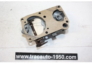 CORPS SUP + JOINT DE CARBURATEUR SOLEX 30/34 PICS 4...2CV6 AMI 6 DYANE 4