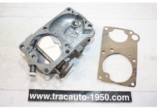 CORPS SUP + JOINT DE CARBURATEUR SOLEX 30/34 PICS 4...2CV6 AMI 6 DYANE 4