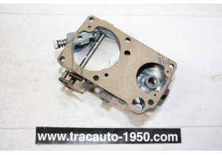 CORPS SUP + JOINT DE CARBURATEUR SOLEX 30/34 PICS 4...2CV6 AMI 6 DYANE 4