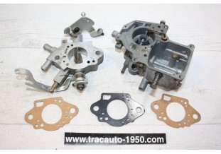 CORPS INF + EMBASE DE CARBURATEUR SOLEX 32 EISA...R4 R6 R12 RODEO