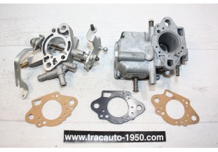 CORPS INF + EMBASE DE CARBURATEUR SOLEX 32 EISA...R4 R6 R12 RODEO