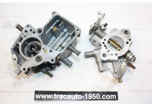 CORPS INF + EMBASE DE CARBURATEUR SOLEX 32 EISA...R4 R6 R12 RODEO