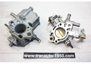 CORPS INF + EMBASE DE CARBURATEUR SOLEX 32 EISA...R4 R6 R12 RODEO