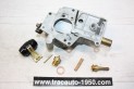 CORPS SUP + KIT POUR CARBURATEUR SOLEX 32 EISA...R4 R6 R12 RODEO