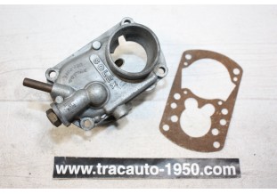 CORPS SUPERIEUR DE CARBURATEUR SOLEX 26 BCI / CIB...CITROEN 2CV AZ