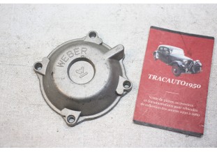 COUVERCLE DE CARBURATEUR WEBER...AUTOS DIVERS