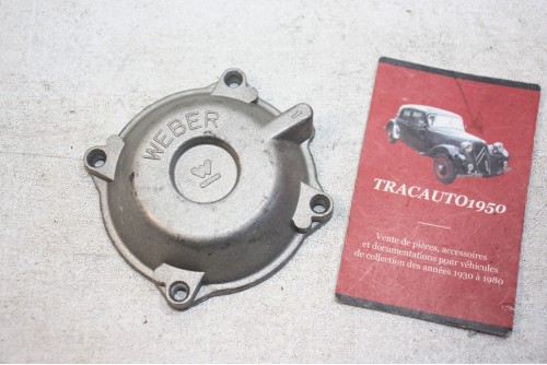 COUVERCLE DE CARBURATEUR WEBER...AUTOS DIVERS
