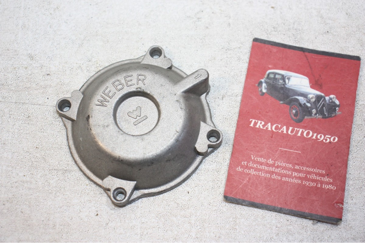 COUVERCLE DE CARBURATEUR WEBER...AUTOS DIVERS