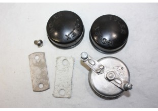 LOT DE PIECES DE STARTER DE CARBURATEUR SOLEX...AUTOS DIVERS ANCIENNES / COLLECTIONS