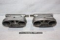 PAIRE DE PIPES D'ADMISSION pour CARBURATEURS WEBER 36 IDF...ALFASUD Ti  voir descriptif