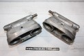 PAIRE DE PIPES D'ADMISSION pour CARBURATEURS WEBER 36 IDF...ALFASUD Ti  voir descriptif