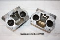 PAIRE DE PIPES D'ADMISSION pour CARBURATEURS WEBER 36 IDF...ALFASUD Ti  voir descriptif