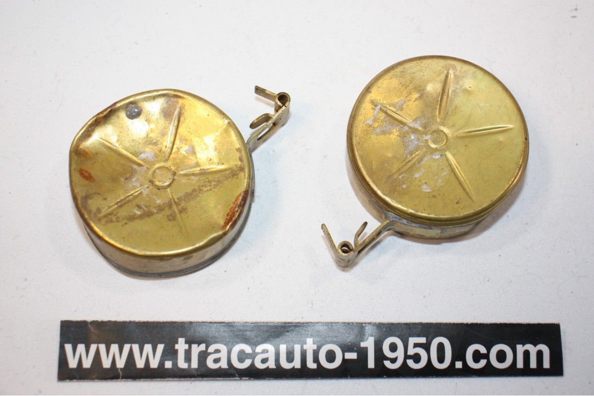 PAIRE DE FLOTTEURS DE CARBURATEUR WEBER 42 DCNF...ALPINE A310 SM FIAT LANCIA