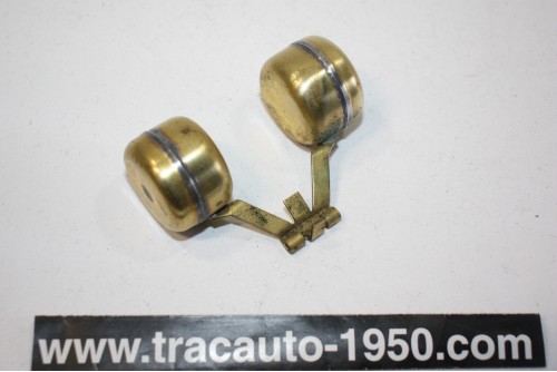 FLOTTEUR DOUBLE DE CARBURATEUR WEBER 32 DCOF...FIAT LANCIA