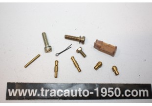 JEU DE GICLEURS DE CARBURATEUR WEBER IDF DCNF...AUTOS DIVERS