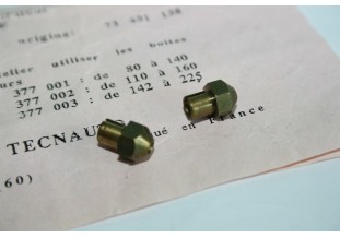 LOT DE 2 GICLEURS POUR CARBU WEBER DCOE/IDF.CITROEN RENAULT PEUGEOT PANHARD