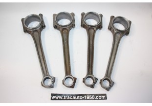 JEU DE 4 BIELLES DE MOTEUR CITROEN 460242...CITROEN C4 C6 ROSALIE TRACTION ???
