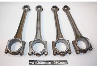 JEU DE 4 BIELLES DE MOTEUR CITROEN 460242...CITROEN C4 C6 ROSALIE TRACTION ???