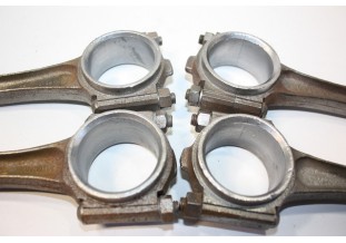 JEU DE 4 BIELLES DE MOTEUR CITROEN 460242...CITROEN C4 C6 ROSALIE TRACTION ???