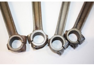 JEU DE 4 BIELLES DE MOTEUR CITROEN 460242...CITROEN C4 C6 ROSALIE TRACTION ???