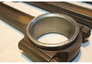 JEU DE 4 BIELLES REGULEES CITROEN 460461 Ø 48mm...CITROEN ANCIENNES