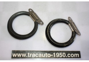 PAIRE DE POIGNEES INTERIEURES Ø 70mm...AUTOS ANCIENNES