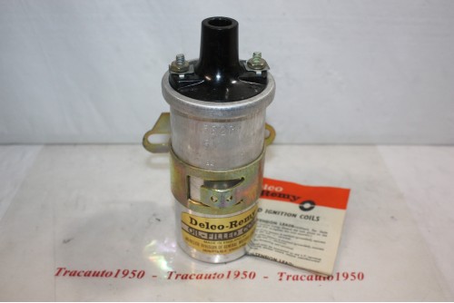 BOBINE D'ALLUMAGE 6V DELCO REMY 1115328...AUTOS DIVERS