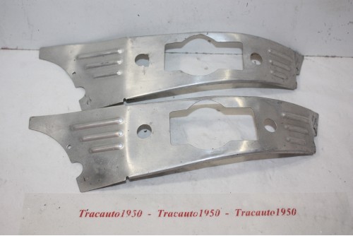 LOT DE 2 ENJOLIVEURS DROITS DE RESERVOIR...VELOMOTEURS MOTOS ANCIENNES