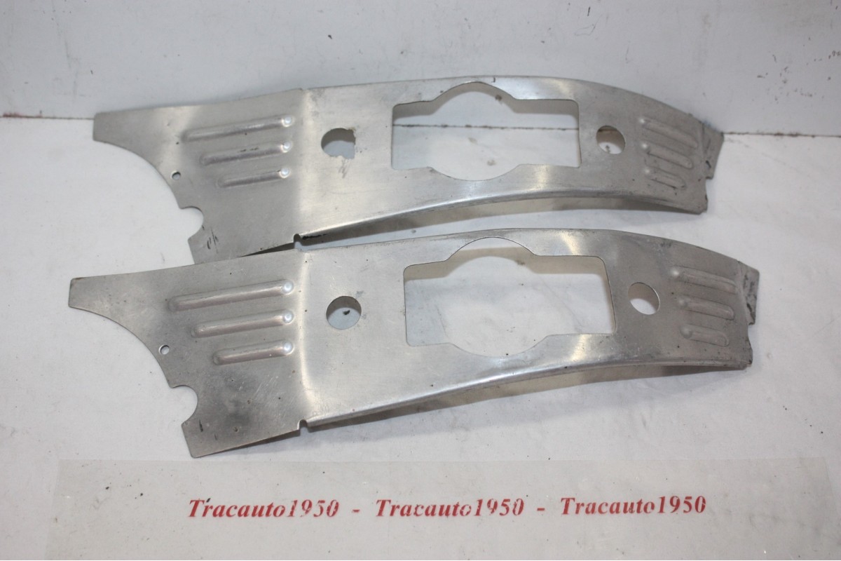 LOT DE 2 ENJOLIVEURS DROITS DE RESERVOIR...VELOMOTEURS MOTOS ANCIENNES