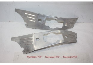 LOT DE 2 ENJOLIVEURS DROITS DE RESERVOIR...VELOMOTEURS MOTOS ANCIENNES