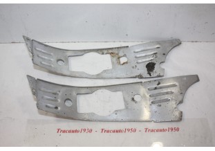 LOT DE 2 ENJOLIVEURS DROITS DE RESERVOIR...VELOMOTEURS MOTOS ANCIENNES