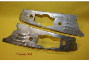 PAIRE D'ENJOLIVEURS DE FEUX AVANTS D/G...SIMCA ARONDE 9