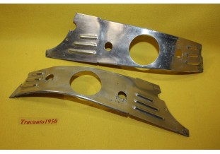 PAIRE D'ENJOLIVEURS DE FEUX AVANTS D/G...SIMCA ARONDE 9