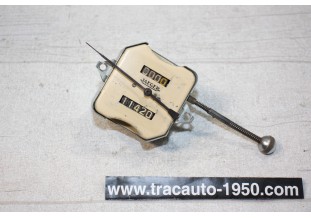 COMPTEUR DE VITESSE ET KM JAEGER 6V ...CITROEN TRACTION 11CV 15/6 1950/1952