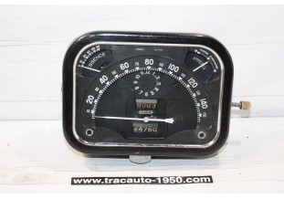 COMBINE BLOC COMPTEUR JAEGER 6V 150km/h...CITROEN TRACTION 7/11CV 1938/1950