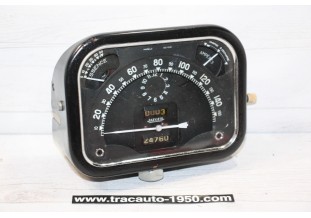 COMBINE BLOC COMPTEUR JAEGER 6V 150km/h...CITROEN TRACTION 7/11CV 1938/1950