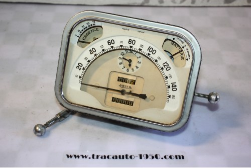 COMBINE BLOC COMPTEUR JAEGER 6V ...CITROEN TRACTION 15/6 1950/1952