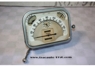 COMBINE BLOC COMPTEUR JAEGER 6V ...CITROEN TRACTION 15/6 1950/1952