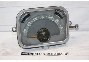 COMBINE BLOC COMPTEUR JAEGER 6V 150km/h...CITROEN TRACTION 11CV après 1952